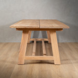 Demo - 2.8m Griekwa Dining Table - Oak - 7