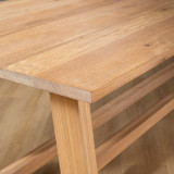 Demo - 2.8m Griekwa Dining Table - Oak - 8