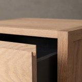 Demo - Swazi Pedestal - Oak - 5