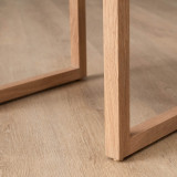 Demo - Swazi Pedestal - Oak - 7