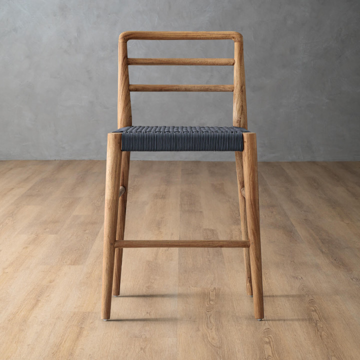 Sawyer Counter Bar Chair - Charcoal - 2