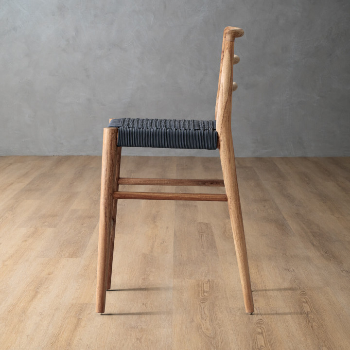 Sawyer Counter Bar Chair - Charcoal - 3