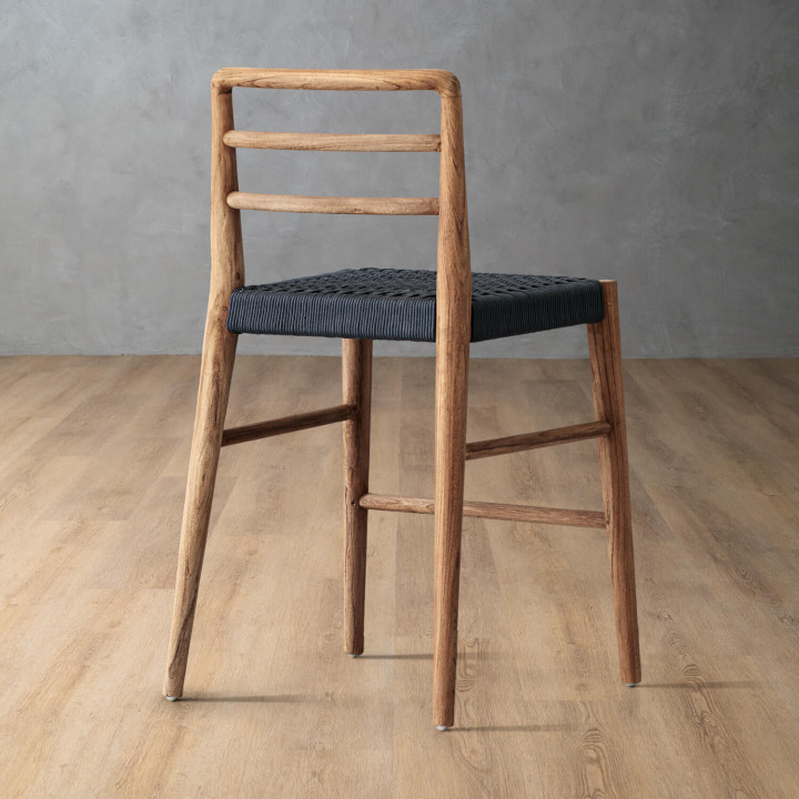 Sawyer Counter Bar Chair - Charcoal - 4