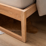 Kimberley Swazi Bed - Queen - Ginger - Oak - 7