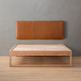 Kimberley Swazi Bed - Double - Ginger - Oak - 3