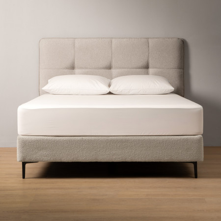 Sancturé Caravé Bed - Double - Latté - 1