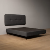Sancturé Caravé Bed - Double - Charcoal - 5
