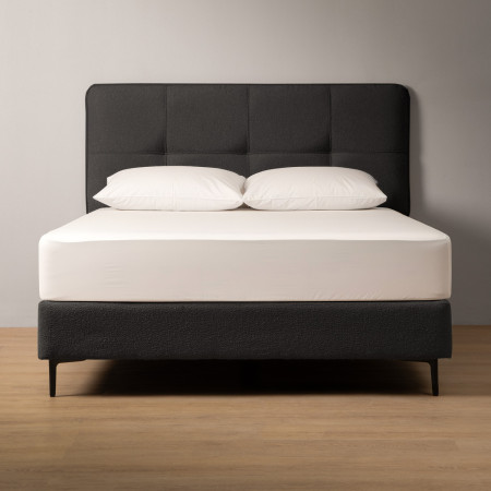 Sancturé Caravé Bed - Queen - Charcoal