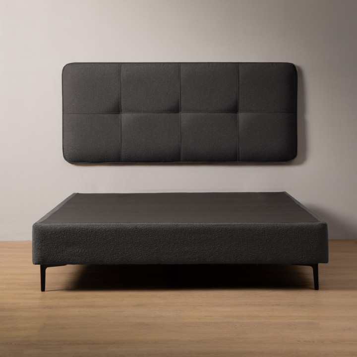 Sancturé Caravé Bed - Queen - Charcoal - 4