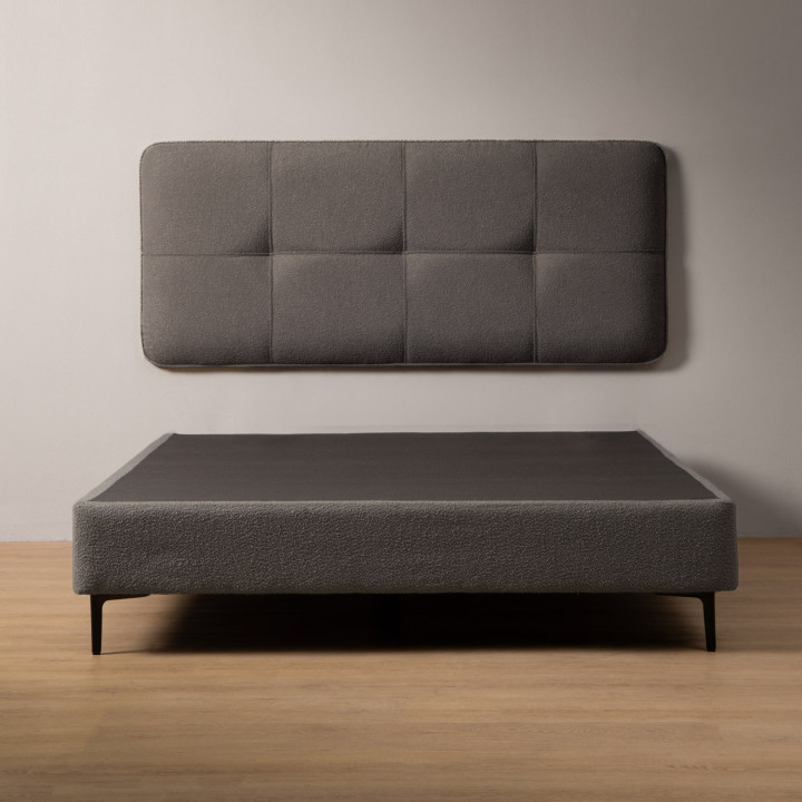Sancturé Caravé Bed - Queen - Pebble - 4