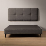 Sancturé Caravé Bed - Queen - Pebble - 4