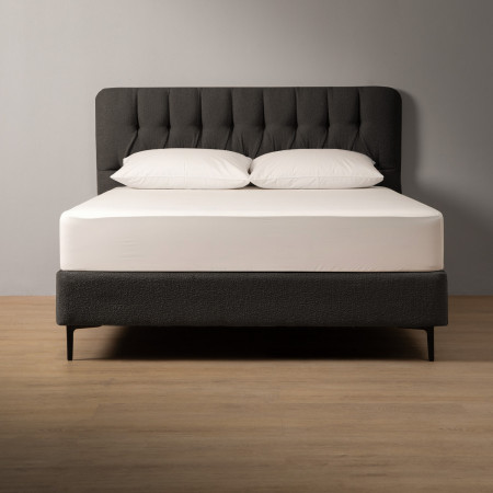 Haverlyn Caravé Bed - Double - Charcoal