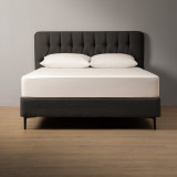 Haverlyn Caravé Bed - Double - Charcoal - 1