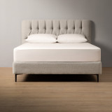 Haverlyn Caravé Bed - Double - Latté - 1