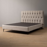 Haverlyn Caravé Bed - Queen - Latté - 3