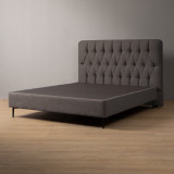 Haverlyn Caravé Bed - Queen - Pebble - 3