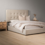 Ravelin Montanelle Bed - Queen - Latté - 3