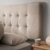 Ravelin Montanelle Bed - Queen - Latté - 6