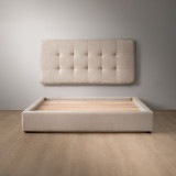 Ravelin Montanelle Bed - Queen - Latté - 7