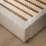 Ravelin Montanelle Bed - Queen - Latté - 8