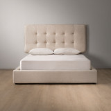Ravelin Montanelle Bed - King XL - Latté - 1