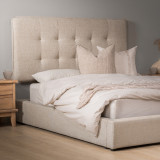 Ravelin Montanelle Bed - King XL - Latté - 4