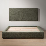 Emberley Montanelle Bed - Queen - Stoneweave Green - 4