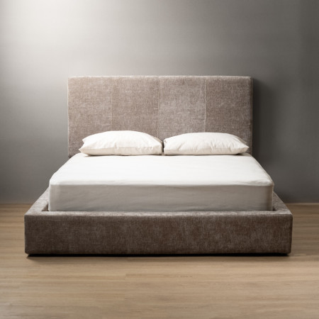 Emberley Montanelle Bed - Queen - Fossil Wave