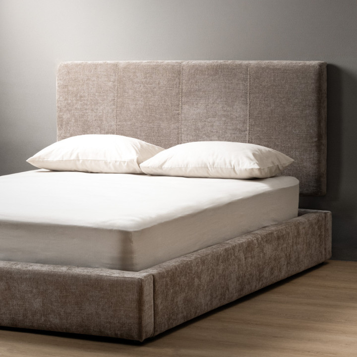 Emberley Montanelle Bed - Queen - Fossil Wave - 4