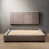 Emberley Montanelle Bed - Queen - Fossil Wave - 5
