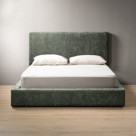 Emberley Montanelle Bed - Queen - Thyme Wave