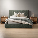 Emberley Montanelle Bed - Queen - Thyme Wave - 2