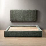 Emberley Montanelle Bed - Queen - Thyme Wave - 5