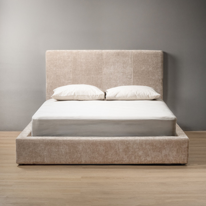 Emberley Montanelle Bed - Queen - Sand Wave - 1