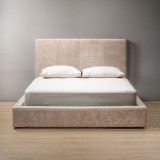 Emberley Montanelle Bed - Queen - Sand Wave - 1