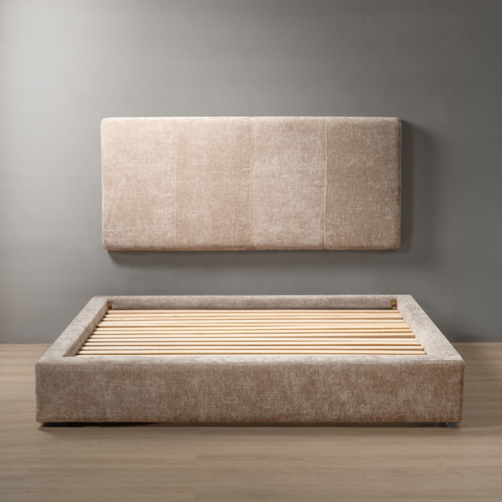 Emberley Montanelle Bed - Queen - Sand Wave - 4