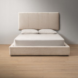 Emberley Montanelle Bed - Queen - Latté - 1