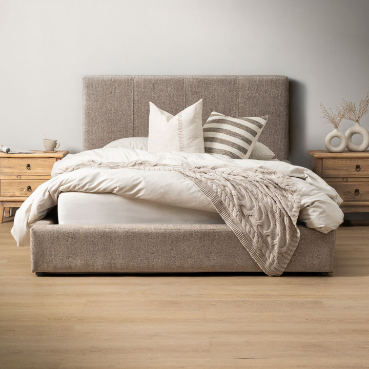 Emberley Montanelle Bed - King XL - Tuscan - 2