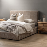 Emberley Montanelle Bed - King XL - Fossil Wave - 3