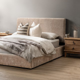 Emberley Montanelle Bed - King XL - Sand Wave - 3