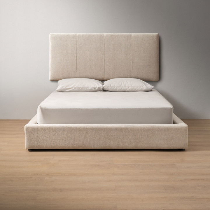 Emberley Montanelle Bed - King XL - Latté - 1