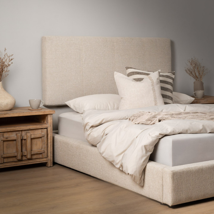Emberley Montanelle Bed - King XL - Latté - 3