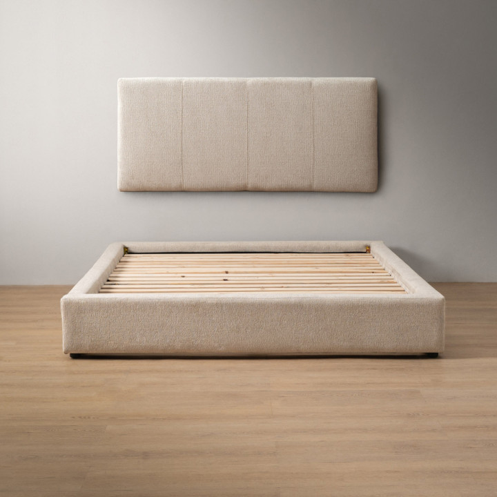 Emberley Montanelle Bed - King XL - Latté - 4