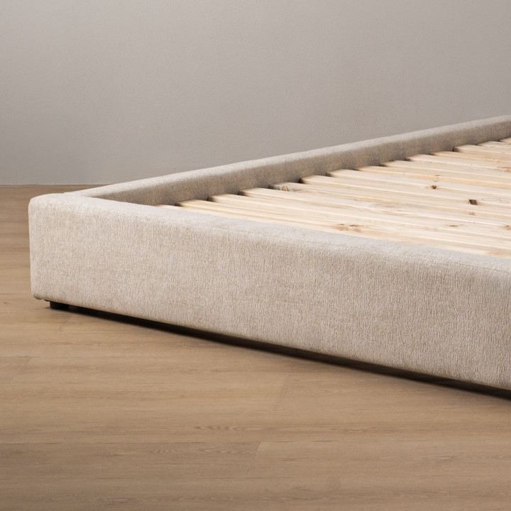 Emberley Montanelle Bed - King XL - Latté - 6