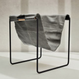 Firewood Log Carrier with Stand - Pepper - 1