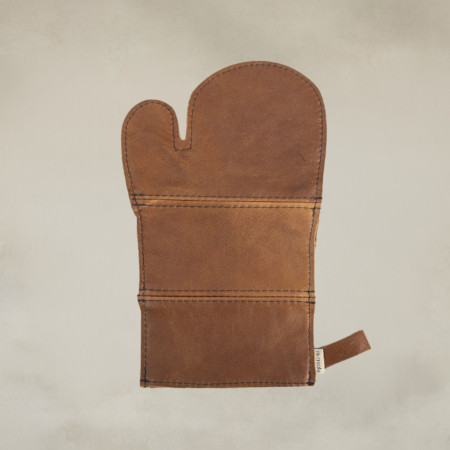 Leather Braai Glove - Butterscotch - Right-Hand - 1