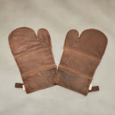 Leather Braai Glove - Butterscotch - Set of Left & right hand - 1