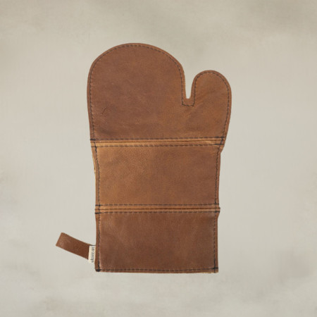 Leather Braai Glove - Butterscotch - Left-Hand - 1