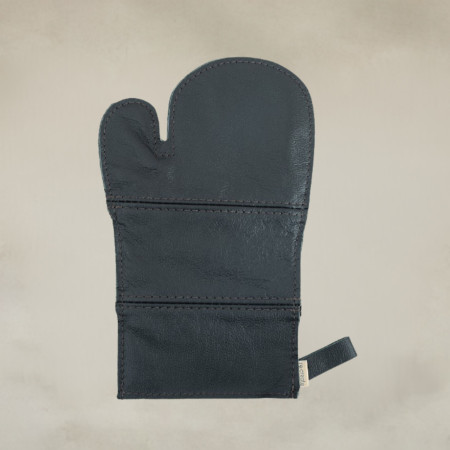 Leather Braai Glove - Black - Right-Hand