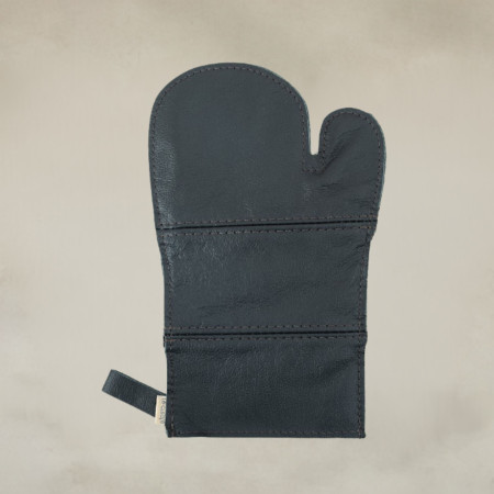 Leather Braai Glove - Black - Left-Hand